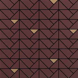 Мозаїка 40x40 Eclettica Purple Mosaico Bronze - Eclettica - M3J4