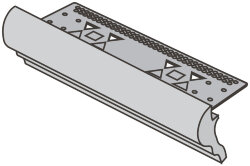 Спецелемент сходинки 5x33,3 Toro Noir - Les Dalles des Chateaux - 670172