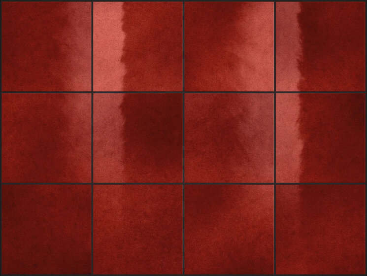 Плитка Rl Rubino - 10x10 00RL5R1 Riflessi з колекції Riflessi Vogue