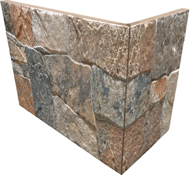 Кутовий елемент 20x10x15 Lyon Angolo Est Red - Lyon - J88645 з колекції Lyon Rondine