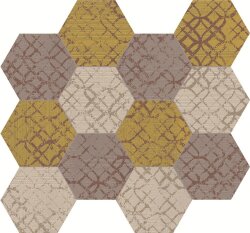Мозаїка (30x35) Etro Hexagon Mosaic Mix01 - Etro