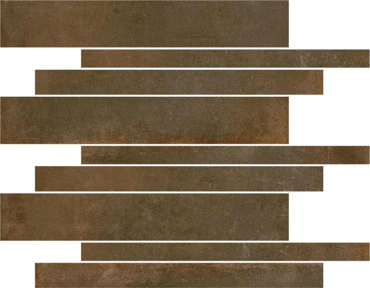 Мозаїка 30x30 Bruay Mosaic Cobre-Lens з колекції Lens Arcana