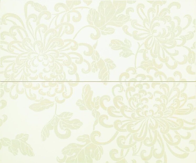 Декор (50x60) MUWD85K Muw Comp. Ramage White - Musa з колекції Musa NovaBell