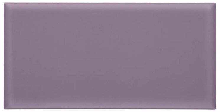 Плитка 10x20 Azulejo Amaranda Biselado Mate Violet Complementto 10x20 з колекції 10x20 Complementto Плитка 10x20 Azulejo Amaranda Biselado Mate Violet Complementto 10x20 з колекції 10x20 Complementto