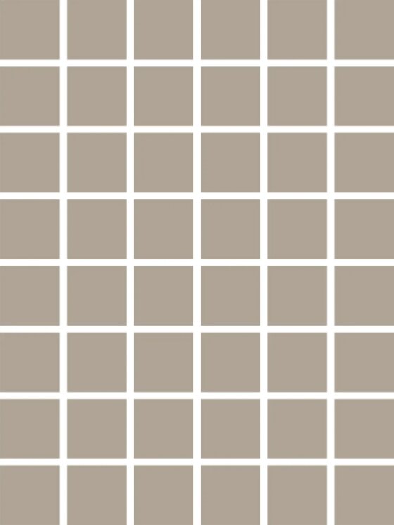 Мозаїка 34x41 XXS Quadrato GRIGIO Etruria XXS з колекції XXS Etruria