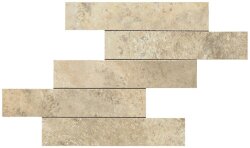 Декор Aix Blanc Brick Tumbled A0UE