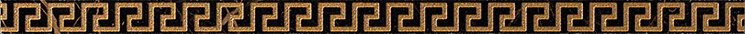 Декор (2.7x58.5) 2402430 List. Greca Nero Sab - Marble з колекції Marble Versace Декор (2.7x58.5) 2402430 List. Greca Nero Sab - Marble з колекції Marble Versace