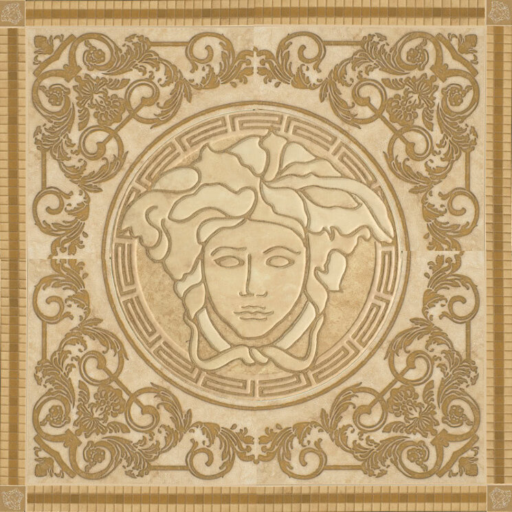 Декор (79x79) 36341 Rosone Oro - Vanitas з колекції Vanitas Versace Декор (79x79) 36341 Rosone Oro - Vanitas з колекції Vanitas Versace