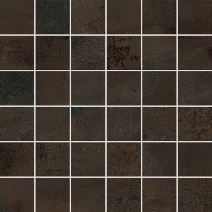 Мозаїка 5x5 Frg Mos Bronzo - Forge - FRG665N з колекції Forge NovaBell