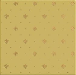 Плитка (20x20) Gll03-02 Giglio Oro Su Crema - Grand Elegance Gold