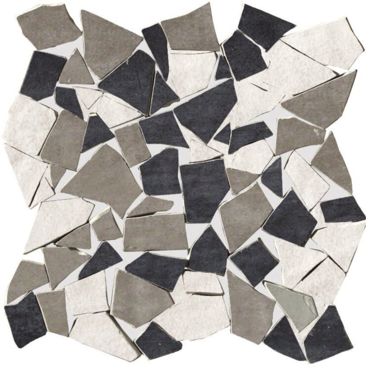 Мозаїка (30x30) 1042503 Mos. Spac. Mix Grigio - Cotto Vogue з колекції Cotto Vogue Serenissima Мозаїка (30x30) 1042503 Mos. Spac. Mix Grigio - Cotto Vogue з колекції Cotto Vogue Serenissima