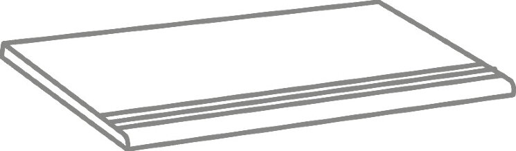 Сходинка 30x60 Svn Gradino Inciso Grigio Chiaro - Sovereign - SVNG10K з колекції Sovereign NovaBell