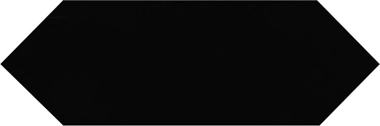 Плитка 10x30 Cupidon Brillo Liso Negro Monopole Cupidon з колекції Cupidon Monopole