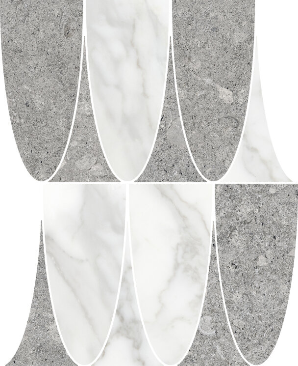 Декор 31,8x39 Ellipse Matt/Honed - Vicentina - TTVICEMELPS з колекції Vicentina Terratinta