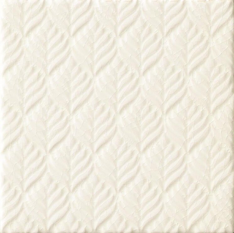 Декор Marais Blanc Craquele 20x20 Maison Ceramiche Grazia з колекції Maison Ceramiche Grazia