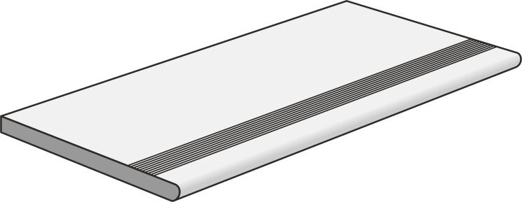 Бортик для басейну 30x90 Toro Cenere Grip20 Mm - Opificio 22/A - PGF2AJ2 з колекції Opificio 22/A Panaria