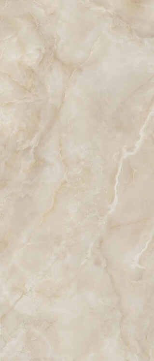 Плитка Majestic Onyx Crystal Beige Lev Ret - 120x280 5458 Majestic Onyx з колекції Majestic Onyx Piemme