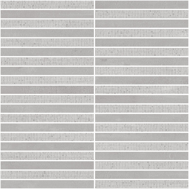 Декор 30x30 Mosaico Macro Grigio T.40 - Pantarei - PPAM12 з колекції Pantarei Paul Ceramiche