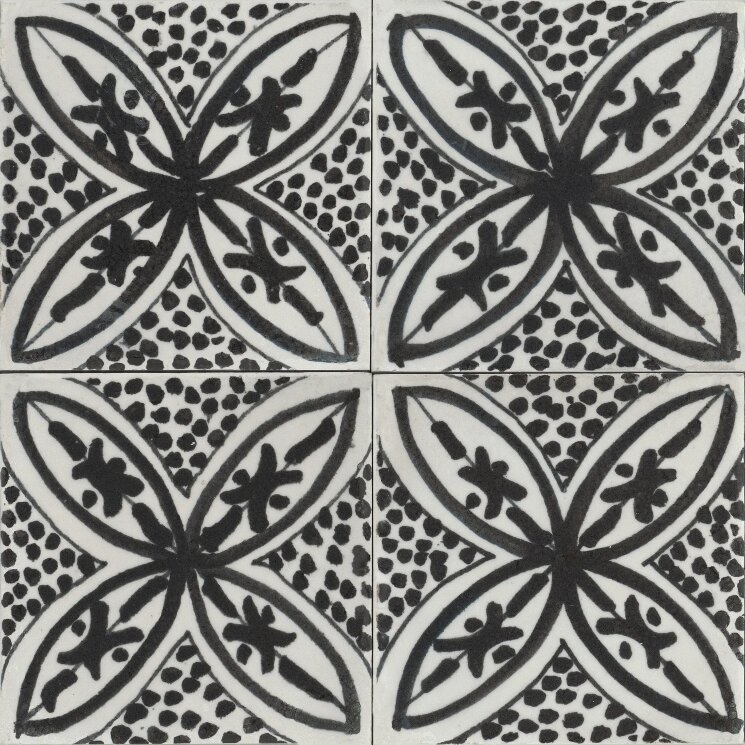 Плитка 15x15 MANP Memoria Tappeto 3Nero Lux Marazzi Memoria з колекції Memoria Marazzi