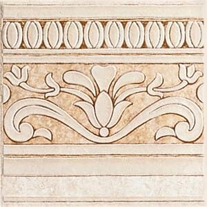 Плінтус Zocalo Giallo Chiaro 20x20 Calliope Del Conca з колекції Calliope Del Conca