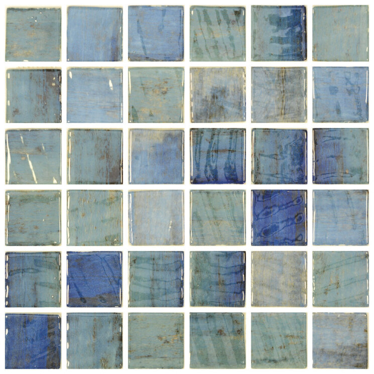 Мозаїка (31.1x31.1) 2003568 Penta Forest Blue - Penta Vanguard Pool з колекції Penta Vanguard Pool Onix Mosaico