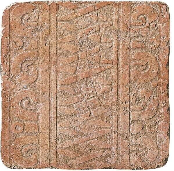 Декор Fascia Yucatan Granato 32.7x32.7 Maya Azteca Settecento з колекції Maya Azteca Settecento Декор Fascia Yucatan Granato 32.7x32.7 Maya Azteca Settecento з колекції Maya Azteca Settecento