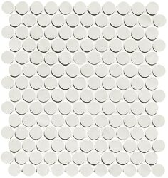Мозаїка White Round Mos 29.5x32.5 Chelsea Brick Fap