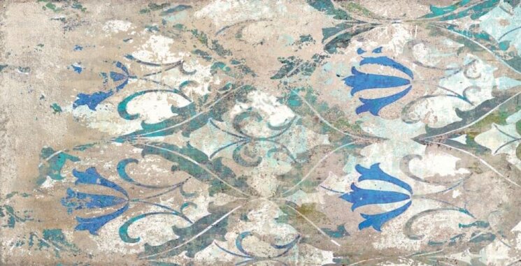 Декор Clear 08 Painted Decor 30.5x61 II Cotto Tagina з колекції II Cotto Tagina