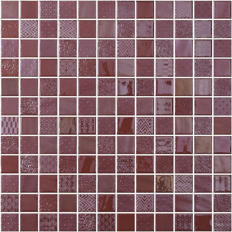 Мозаїка Metal Russet 31.1x31.1 Metal Blends Onix Mosaico з колекції Metal Blends Onix Mosaico
