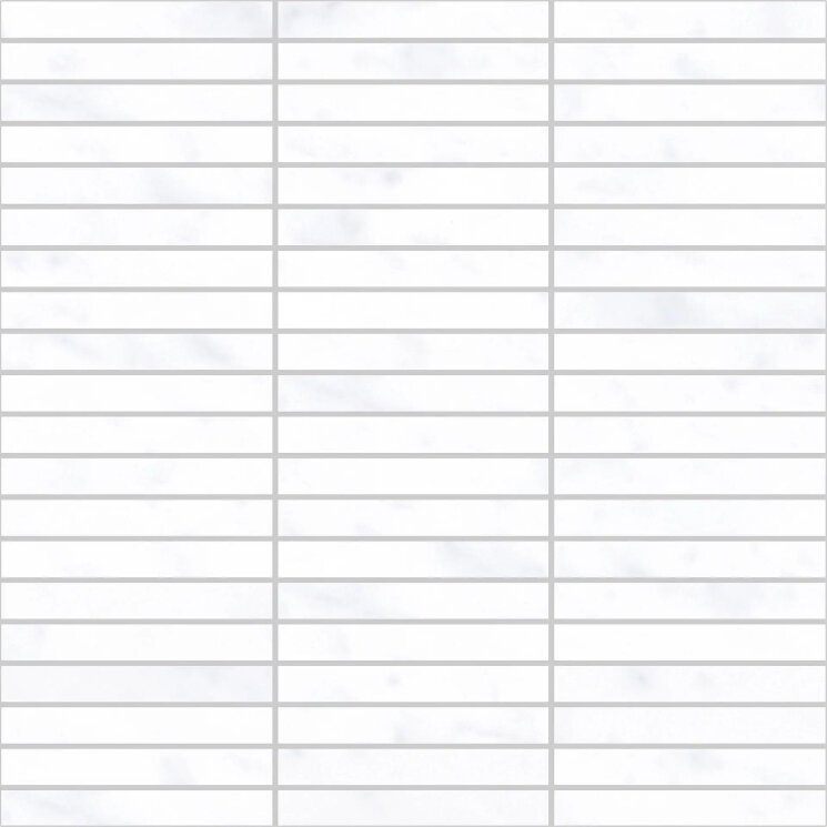 Мозаїка Mosaic Carrara - 30x30 4101087 Italic з колекції Italic 41ZERO42