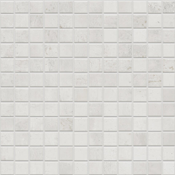 Мозаїка (30x30) 95639 Blanc One 2,5X2,5Mos Mosmosaico Su Foglio - One з колекції One Monocibec