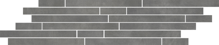 Сходовий елемент 14.8x71 Tecniq Grafit Listwa Mix Paski з колекції Tecniq Paradyz