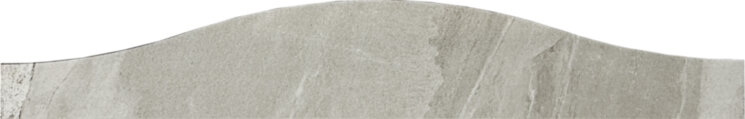Декор 11x89,46 Materia Grey Natural End Convex G-171-Materia з колекції Materia Apavisa