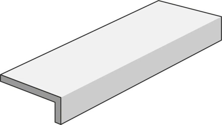 L-елемент 10x40x5 DiPietra ElementoAd L Monolit Bali Red Cir Di Pietra з колекції Di Pietra Cir