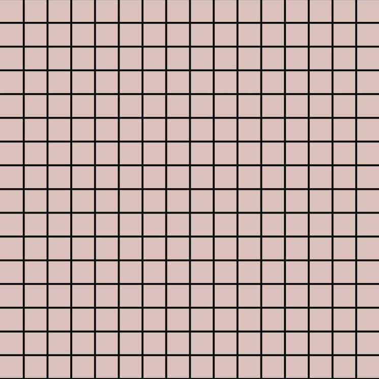 Мозаїка 40x40 Eclettica Rose Mosaico - Eclettica - M3S0 з колекції Eclettica Marazzi