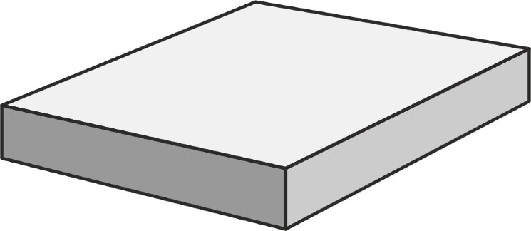 Кутова сходинка (33x33) BOM305 Mewsang. Corn. Tilelead - Mews з колекції Mews Mutina