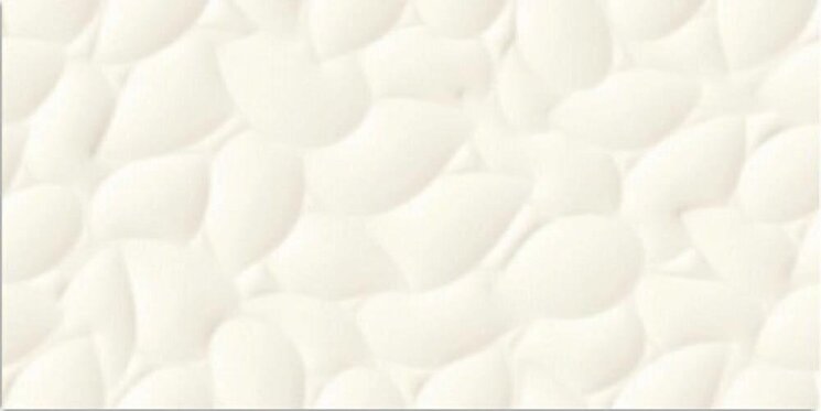 Декор Leaf White Matt 30x60 Genesis Love Ceramic Tiles з колекції Genesis Love Tiles