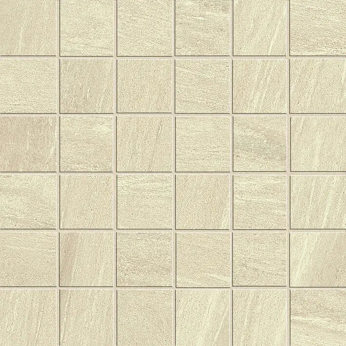 Мозаїка 29.6x29.6 DCOSM02 ComfortS Mosaic(T36)Beige Rett Dom Ceramiche Comfort S з колекції Comfort S Dom Ceramiche