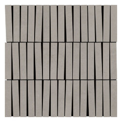Мозаїка Mosaic Sticks Flow Cement Ash - 29.5x29.5 DC3703 Flow