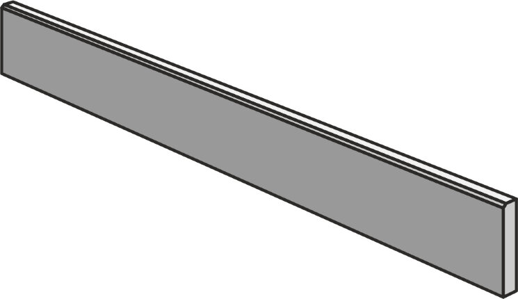 Спецелемент сходинки 20x160 Metal Greige(6 Mm) Scuretto - Metal - 140218 з колекції Metal Ava Спецелемент сходинки 20x160 Metal Greige(6 Mm) Scuretto - Metal - 140218 з колекції Metal Ava