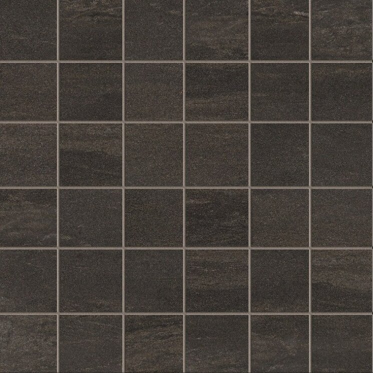 Мозаїка 30x30 Mosaico Black Falda - Stone Project - I30679 з колекції Stone Project Ergon