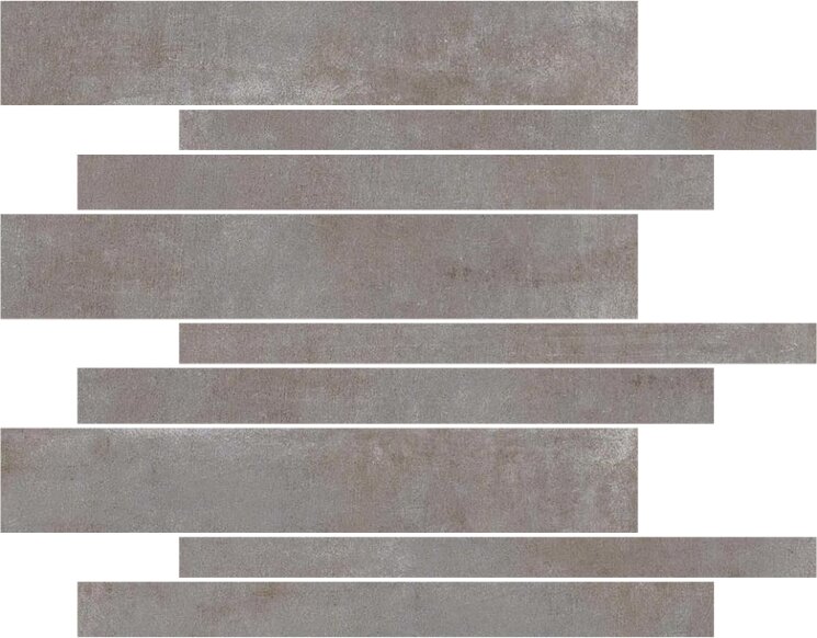 Мозаїка 30x30 Bruay Mosaic Niquel-Lens з колекції Lens Arcana