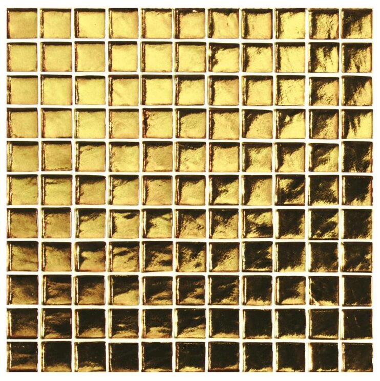 Мозаїка Byzantium Gold 29.4x29.4 Mosaics Original Style з колекції Mosaics Original Style