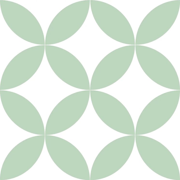 Плитка 22.5x22.5 Tokio 22 Verde Cerlat Tokio з колекції Tokio Cerlat