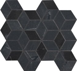 Мозаїка Black Tessere Rombi 26x28 Newluxe Marca Corona