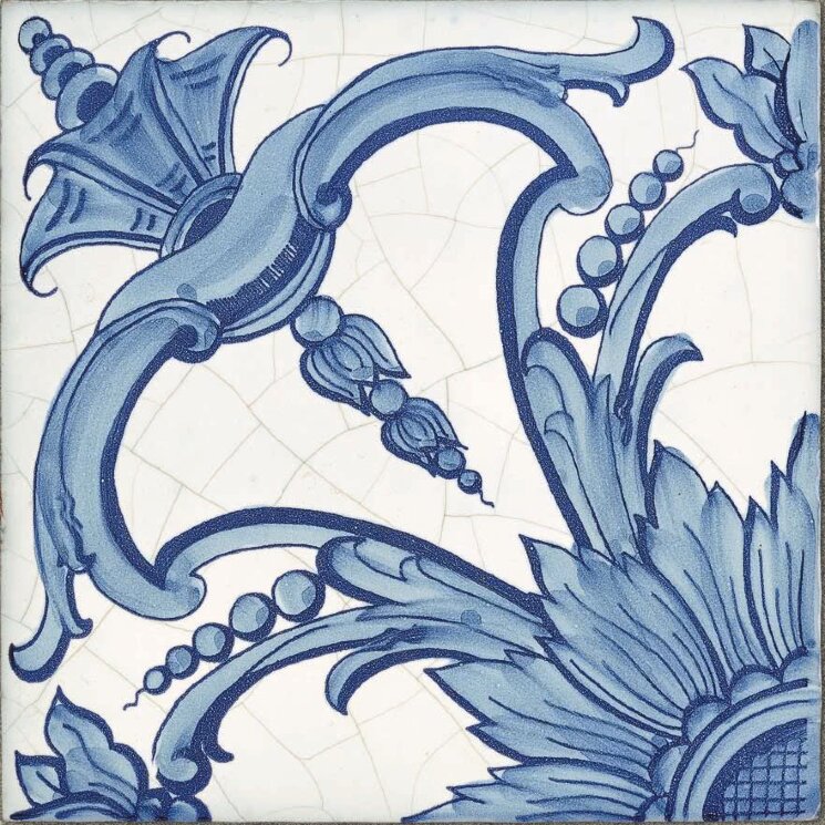 Декор (30x30) Kalimera Antichi Decori - Cotto Salernitano з колекції Cotto Salernitano Giovanni De Maio