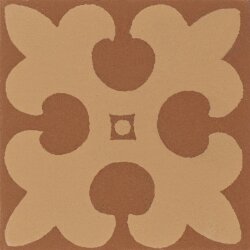Вставка Gordon Buff On Red 5.3x5.3 Victorian Floor Tiles Original Style