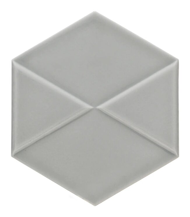 Плитка 15.5x17.8 167124 Outfit Esagona Smoke Settecento Outfit з колекції Outfit Settecento