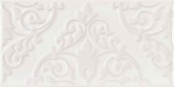 Плитка E232550 Morris Decor All White 12,5X25 Estudio
