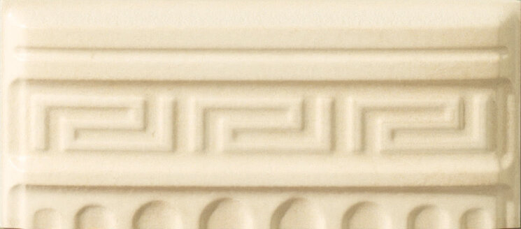 Декор (8x19.7) 37480 Term. Colonna Beige - Vanitas з колекції Vanitas Versace